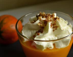 Douceur orangée d'automne