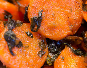 Carottes à la charmoula
