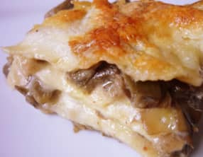 Lasagnes aux artichauts