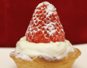 Mini tartelette aux fraises