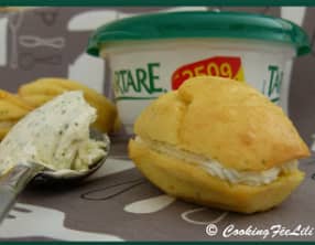 Mini-Madeleines apéritives au Tartare