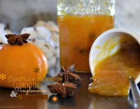 Confiture d'agrume à la badiane