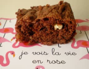 Brownie délicieux