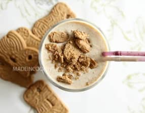 Milk-shake vanille Spéculoos