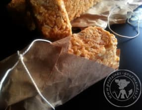 Barres de céréales hyperproteinées sans cuisson