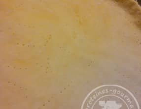 Pâte brisée allégée sans beurre