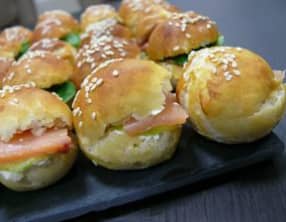 Des recettes originales pour vos apéritifs dinatoires