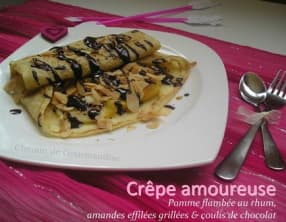 Crêpe amoureuse