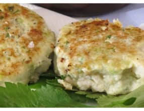 croquettes de poisson