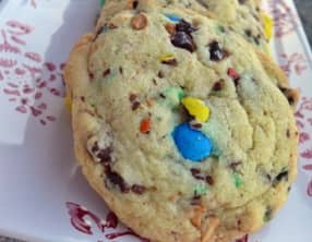 Cookies crazy au M&M'S