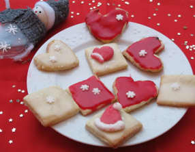 sablés au citron pour Noël