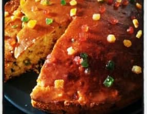 Gâteau aux fruits confits sans alcool