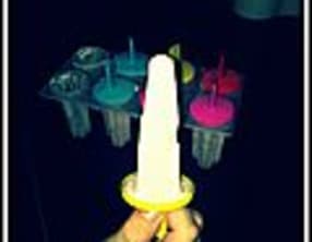 Glace aux marshmallows