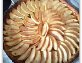 Ma tarte pomme-praligrain et ses petites soeurs