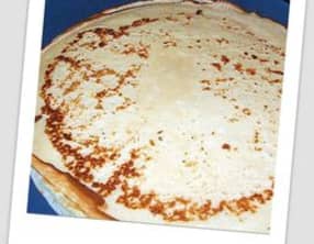 Pâte à crêpe supra légère