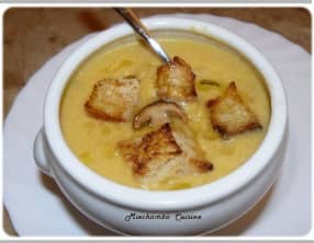 Velouté De Trois Courges aux Saveurs d’Automne