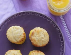 Lemon curd au citron bergamote