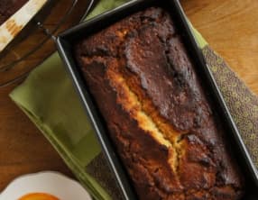 cake moelleux à l’orange et aux noix de pécan