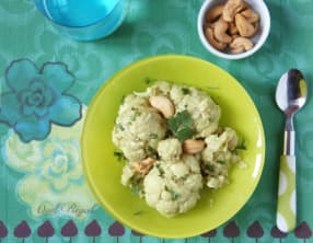 Chou-fleur aux épices