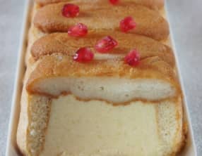 Charlotte glacée aux amandes