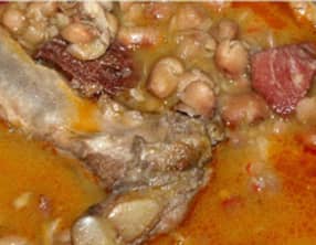 Pot de haricots Pinto de Cofrentes