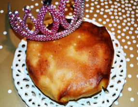 Galette des Rois Mascarpone et Feuilles de brick
