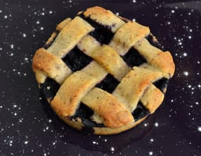 Tartelettes Noisettes aux Myrtilles