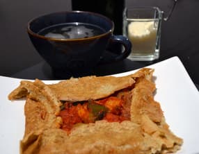 Galettes de Sarrasin au Parmesan