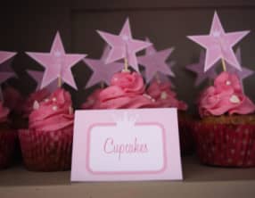 Cupcakes fruits rouges et mascarpone