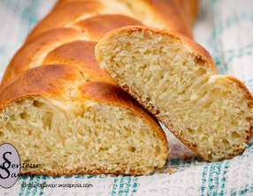 Brioche tressée
