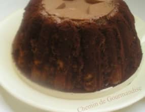 Charlotte au chocolat au lait