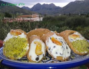 Cannolis siciliens