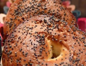 Bagels aux graines de pavot