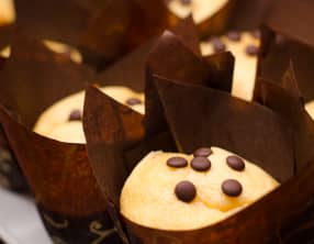 Muffins aux pépites de chocolat