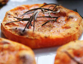 Tranches de Butternut