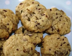 Cookies aux graines