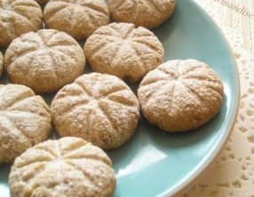 Biscuits Ronds d'étoiles