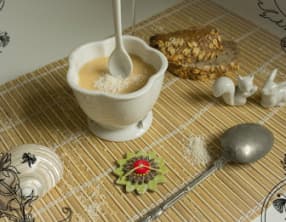 Soupe exotique de panais à la noix de coco