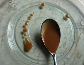 Côtes de veau, sauce café