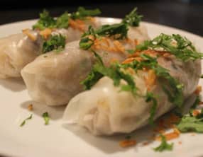 Galettes de riz à la vietnamienne