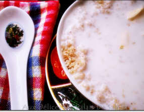 Couscous à la semoule d'orge au petit lait