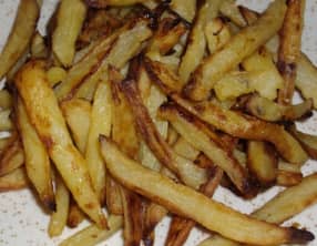 Frites au four maison