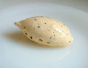 Glace coco fruit de la passion