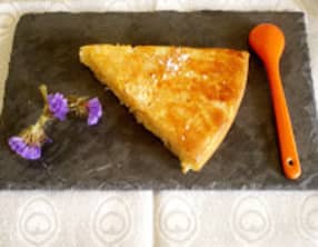 Gâteau pommes cannelle