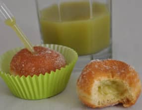 Les Boules de Berlin au smoothie