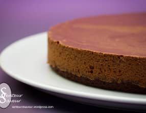 Gâteau à la mousse au chocolat