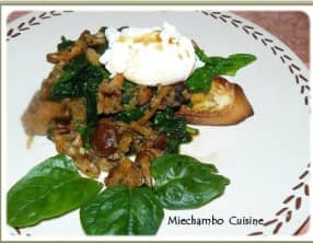 Œufs Pochés sur Tartine