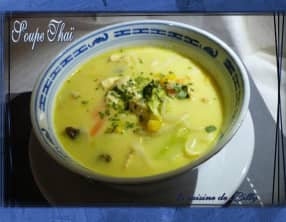 Soupe Thaï