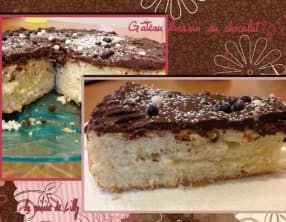 Gâteau lorrain au chocolat