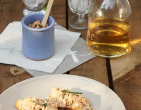 Rillettes de saumons